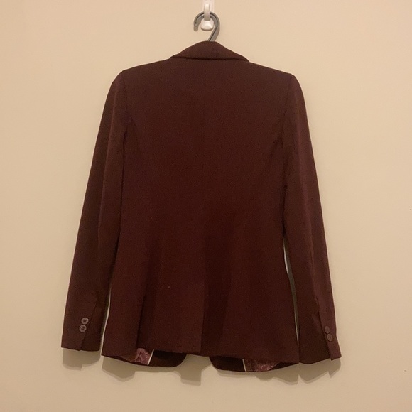 Burgundy Blazer - Picture 2 of 4